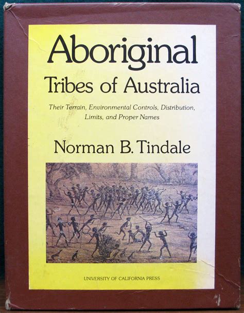 Aboriginal Tribes Of Australia Their Terrain Environmental Controls