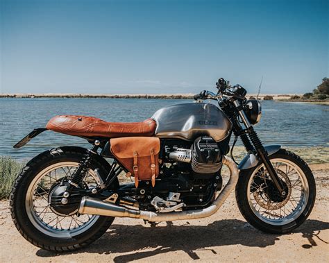 Moto Guzzi V7 Iii Giulia By Rw Motorcycles Bikebound