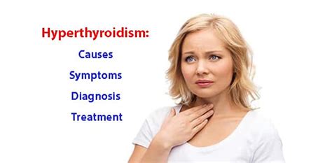 Hyperthyroidism Causes Symptoms Diagnosis And Treatment