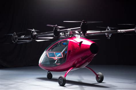 Vtol Personal Drone Carrying People One Or Two At A Time Cleantechnica