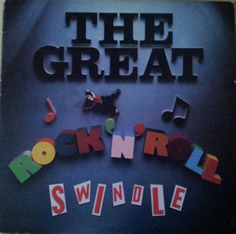 Sex Pistols The Great Rock N Roll Swindle 1987 Vinyl Discogs