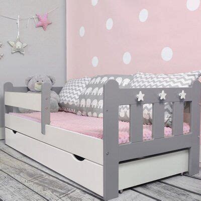 Finden sie ihr traumbett und lassen sie sich von uns zu polsterbetten, boxspringbetten, bettwaren, decken, kissen, matratzen. Harriet Bee Funktionsbett Kacie mit Matratze und Schublade ...