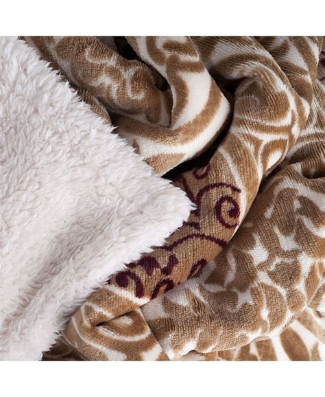 Learn about baldwin, pa new home builder communities thru search, images, floor plans and more. Baldwin Home Printed Coral Soft Fleece Sherpa Throw ...
