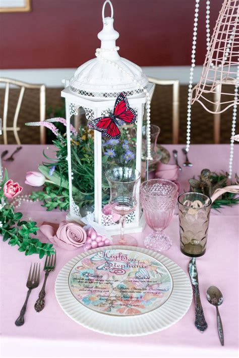 An Elegant Tea Party Is A Lovely Theme For A Bridal Shower This