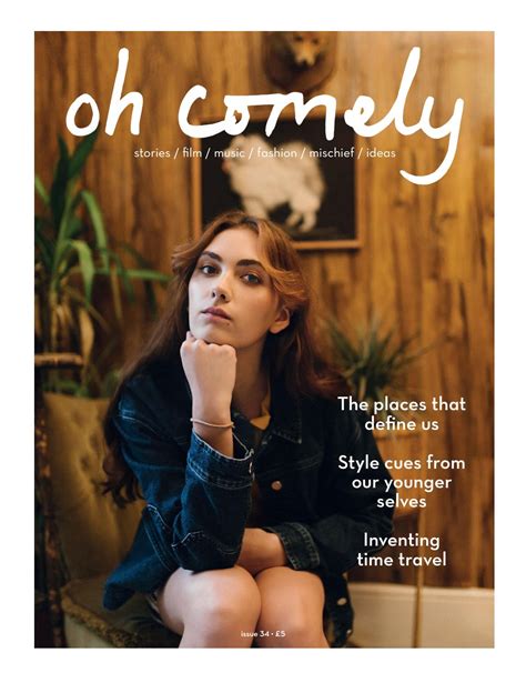 Oh Comely 34 By Oh Comely Magazine Issuu