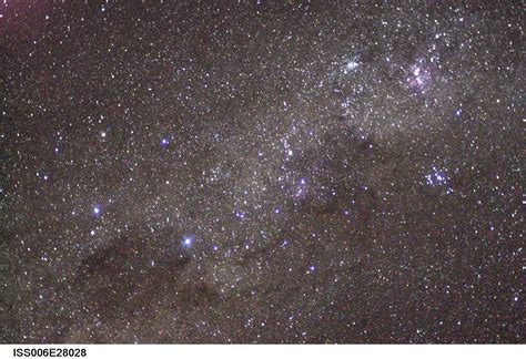 Everyone knows the phrase i'll get you the stars from the sky. APOD: 2003 May 7 - The Southern Sky from the International ...