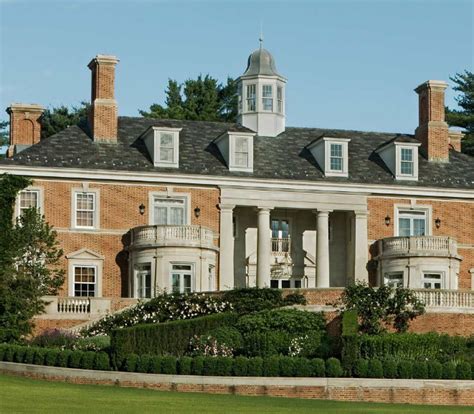 Newly Listed 265 Million Georgian Colonial Mega Mansion In Greenwich
