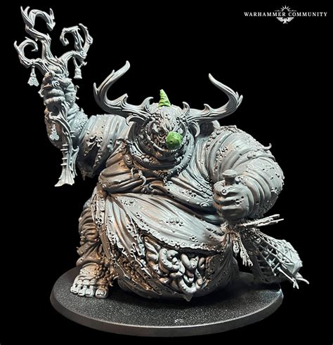 Father Christmas Is Out Grandfather Nurgle Is In Converting And