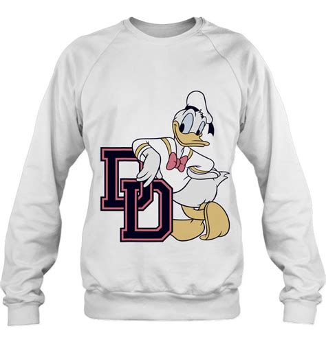 Mickey And Friends Donald Duck Varsity Portrait