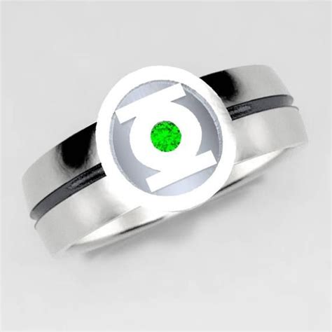Https://tommynaija.com/wedding/green Lantern Male Wedding Ring