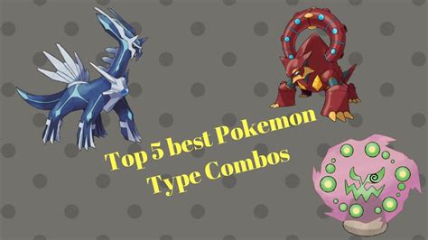 ️️ Top 5 Best Pokemon Type Combinations ️️ Youtube