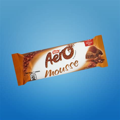 Other formats have been introduced over the years, including aero bubbles in 2005 and aero mousse in 2015. FREE Aero Chocolate Mousse Bar | Gratisfaction UK