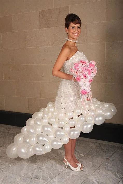 Most Funniest Wedding Dress Balloon 35