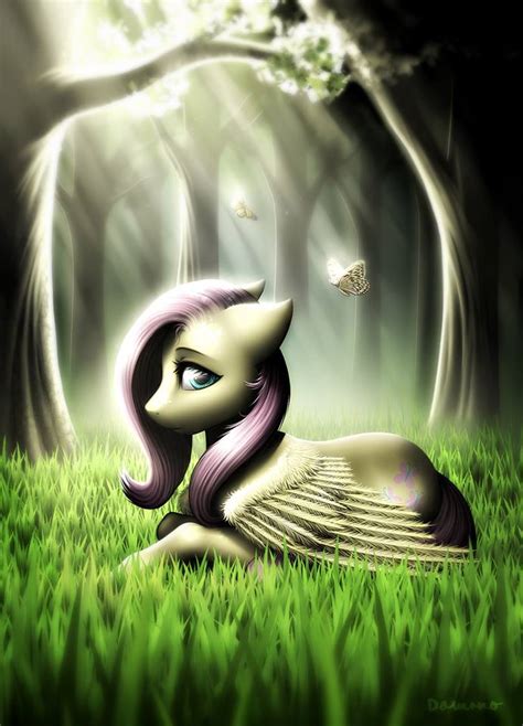 Beautiful Fluttershy My Little Pony Friendship Is Magic Fan Art