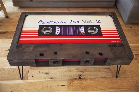 Hand crafted from hardwood, it's modern design with a retro feel $0.00 shopping cart (0) home. Giant Cassette Tape Coffee Table