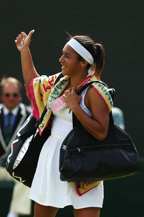 Heather watson is a british professional tennis player known for having won various tennis tournaments like wimbledon mixed doubles, japan open, and us open. Heather Watson - Wimbledon Tennis Championships 2014 - 1st ...