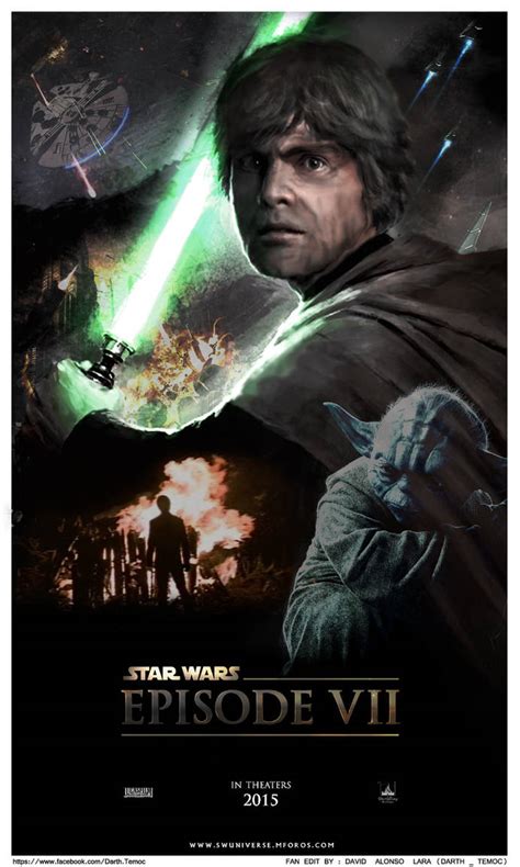 Star Wars Episode Vii Poster 2015 By Darthtemoc On Deviantart