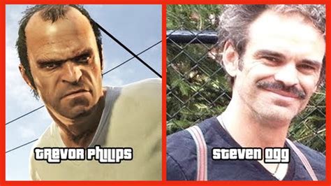 Characters And Voice Actors Grand Theft Auto V Youtube