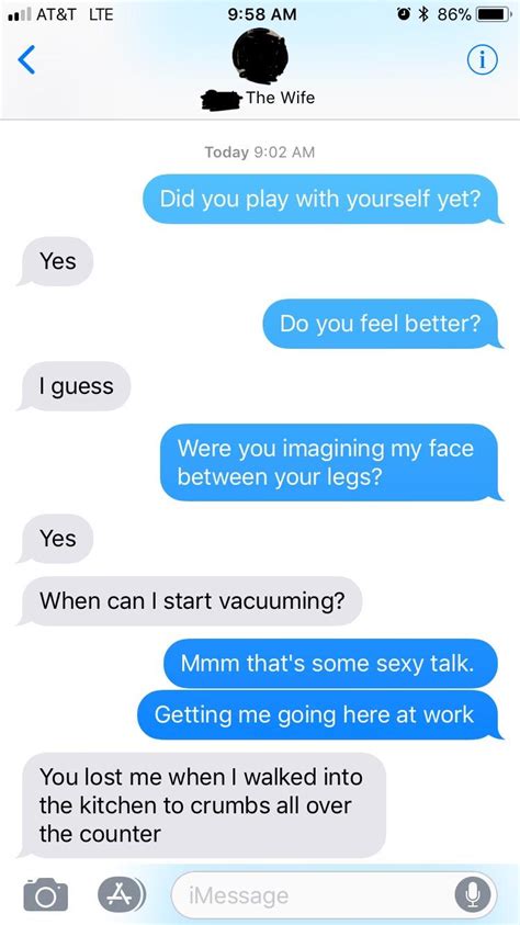 Tried Sexting The Wife This Morning Possibly Nsfw Rmarriage