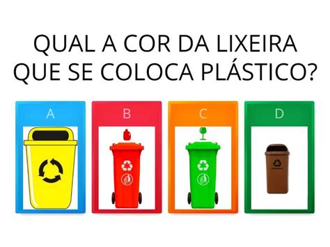 Perguntas Sobre Reciclagem Quiz
