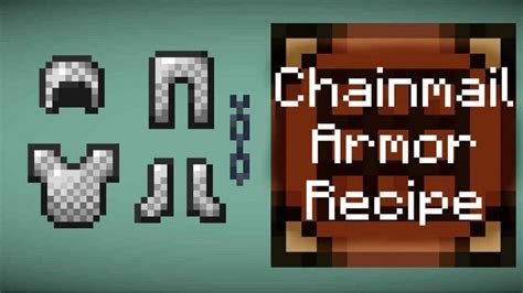 Chainmail Armor In Minecraft Everything Players Need To Know