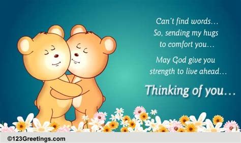 Hugs And Sympathy Quotes Quotesgram