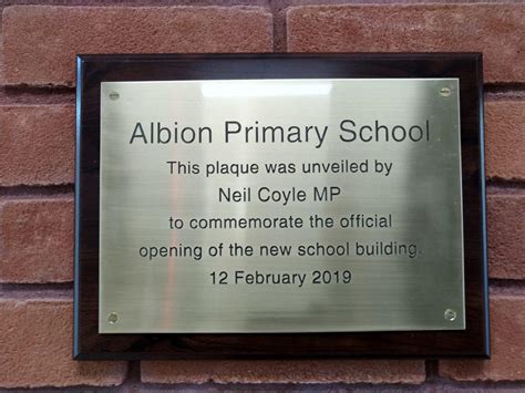 Reopening Albion Primary School Neil Coyle