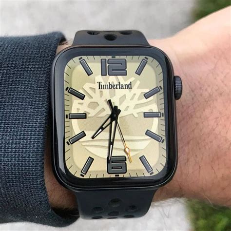 Timberland Ii Watch Face On Apple Watch Series 4 Applewatch Iwatch
