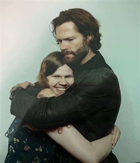 Caro Jib13💕 On Twitter My Jared Op 🥺🥺 I Asked For A Sam Hug And He