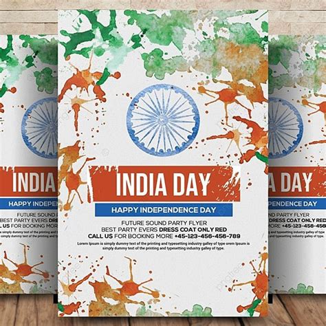 Independence Day Flyer Template For Free Download On Pngtree