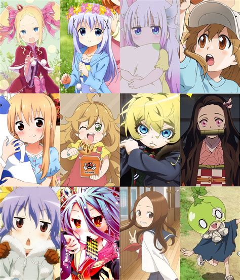 Find The Loli Anime Characters Quiz By Craftingzuit