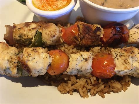 Gluten free greek chicken marinara. Alexis's Gluten Free Adventures: Zoes Kitchen