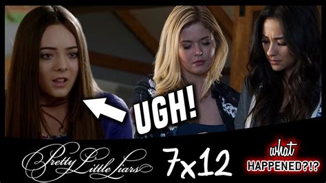 pretty little liars 7x12 recap emily s new enemy holden and aria flirt 7x13 promo what