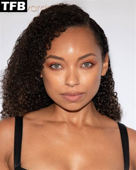 Logan Browning Sexy 17 Photos The Fappening Plus