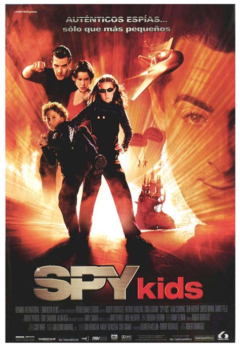 Spy Kids 2001 De Robert Rodriguez Tt0227538 Spy Agents