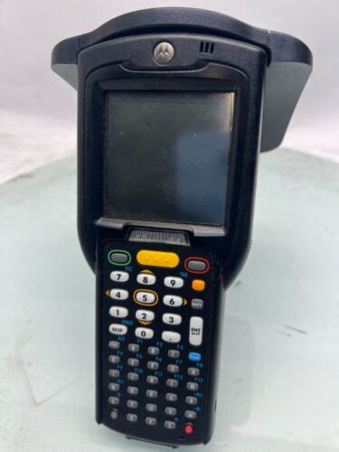 Motorola Symbol Mc319zus Rfid Scanner Mc319z Gi4h24e0w T5 D6 Ebay