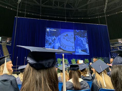 Penn State To Finally Recognize 2020 Graduates With Commencement