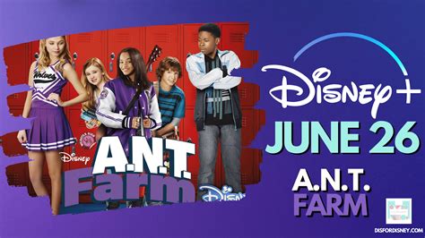 Ant Farm Is Available To Stream On Disney Plus