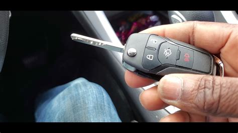 How To Take Mykey Off Ford Fusion
