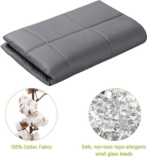 Giantex Weighted Blanket 10 Lbs For Kids Adults 41