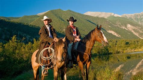 Colorado Horseback Riding And Hot Springs Vacation Youtube