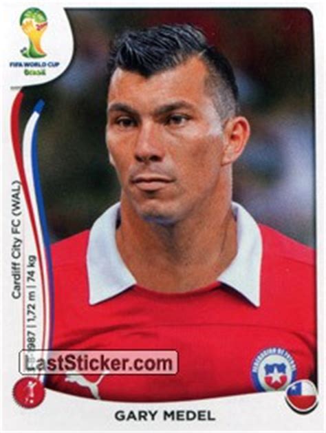 Check out his latest detailed stats including goals, assists, strengths & weaknesses and match ratings. Sticker 153: Gary Medel - Panini FIFA World Cup Brazil ...