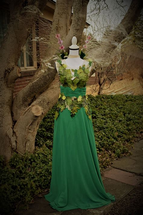Adult Fairy Queen Costume Dresswoodland Fairy Dressgreen