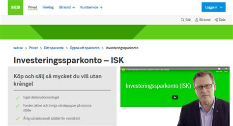 Seb Isk Recension Av Seb Investeringssparkonto Ett Bra Val 2021