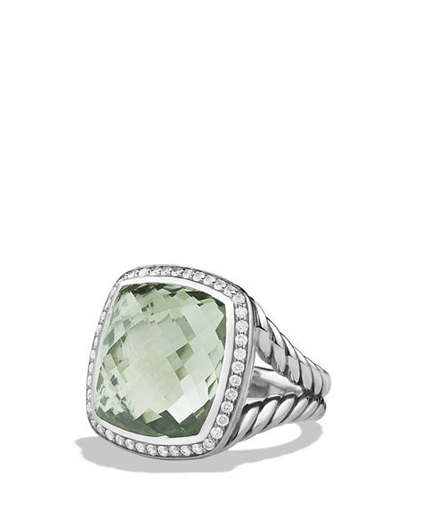 David Yurman Albion Ring In Sterling Silver With Gemstones And Diamonds