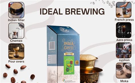 Coffee Board India Coffee Taste Nature Coorg Arabica Coffee Amazon