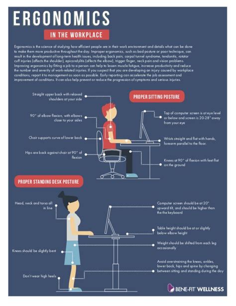 Importance Of Ergonomics In The Workplace