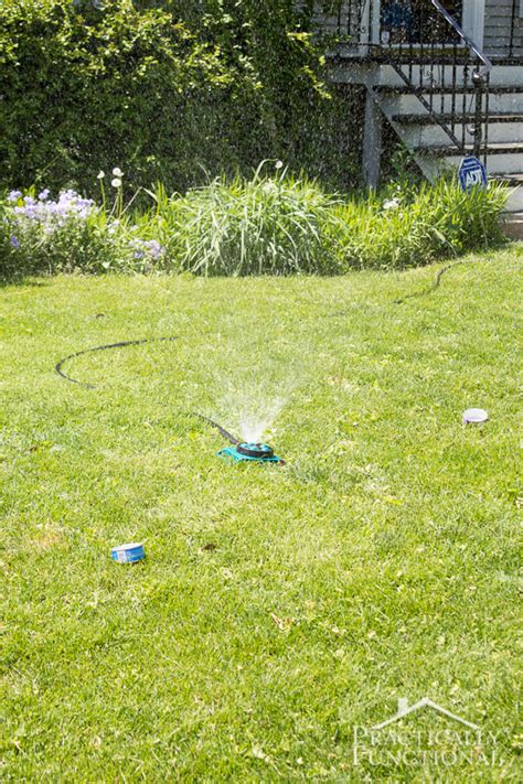 In this article we will provide some tips and guidelines on lawn watering to help homeowners produce strong, healthy grass. Figure Out How Long To Water Your Lawn With A DIY Sprinkler Gauge