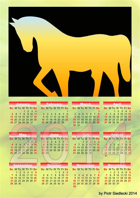 2014 Calendar Horse 2 Free Stock Photo Public Domain Pictures