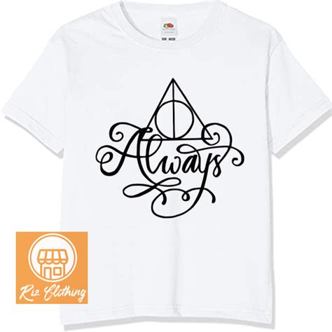 Harry Potter Always T Shirt 794x794 Download Hd Wallpaper